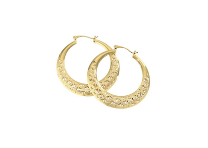 Gold Plated | Fashion Earrings